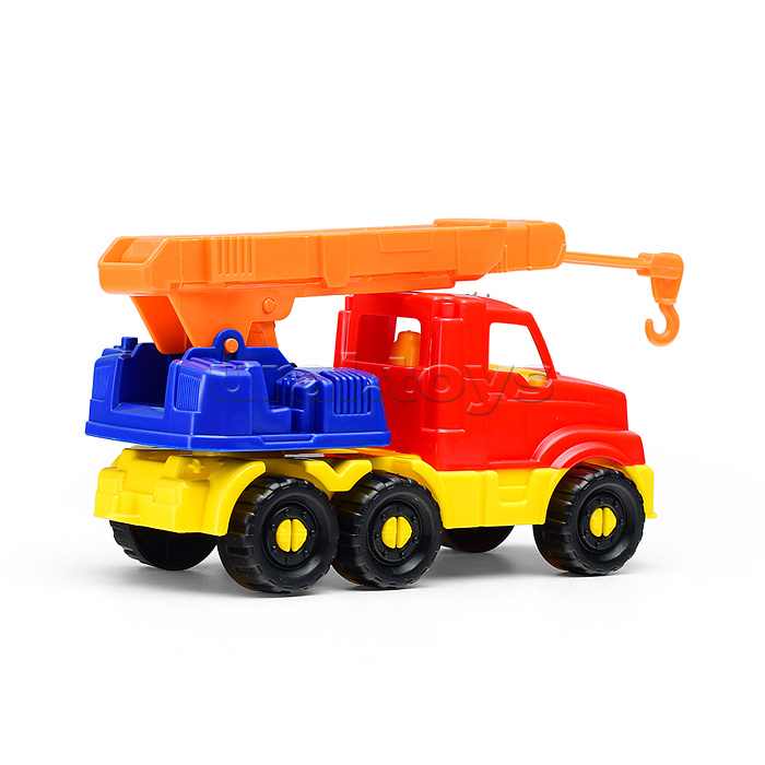 Машинка Кран "Добрыня" Классический 20 см