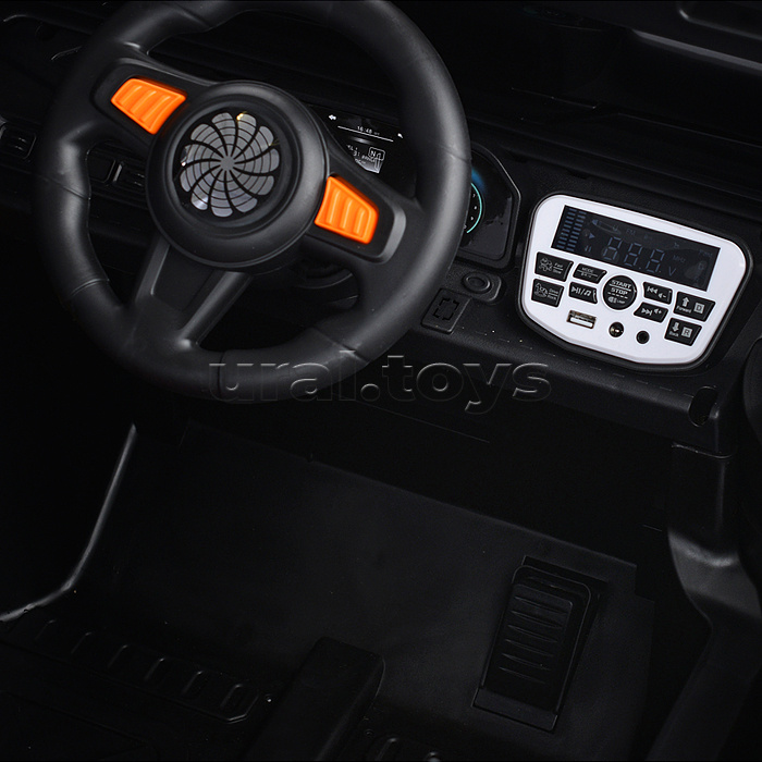 Электромобиль U023431Y "Экспедишн" 12V7A, серый