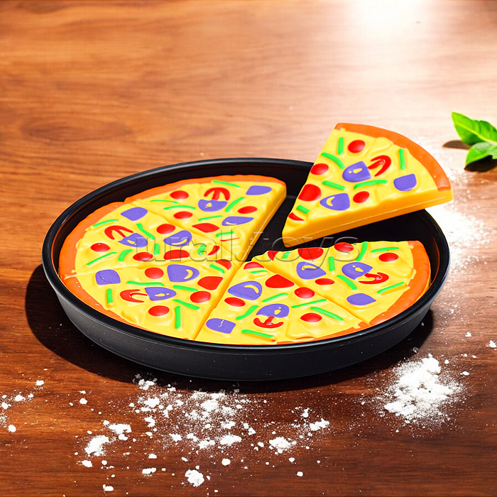 Пицца игрушечная "Готовь и играй" в коробке
