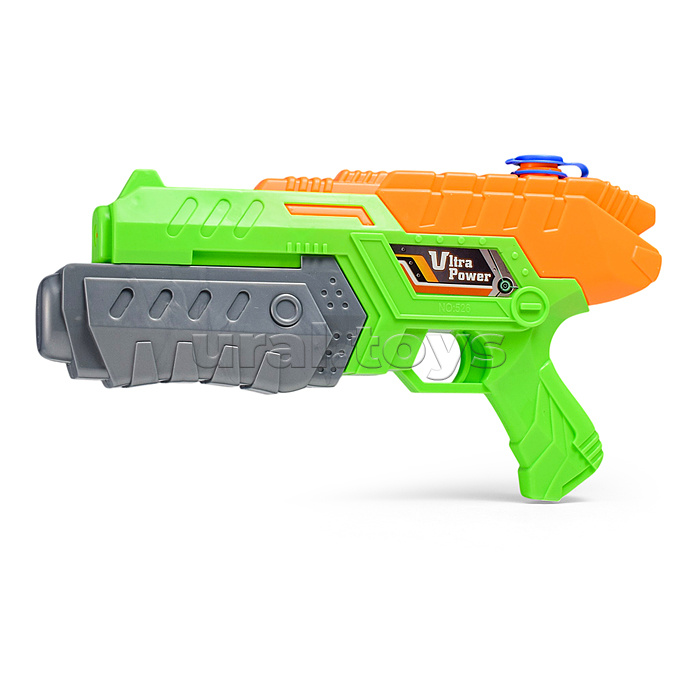 Водное оружие "Брызговой боец" в пакете