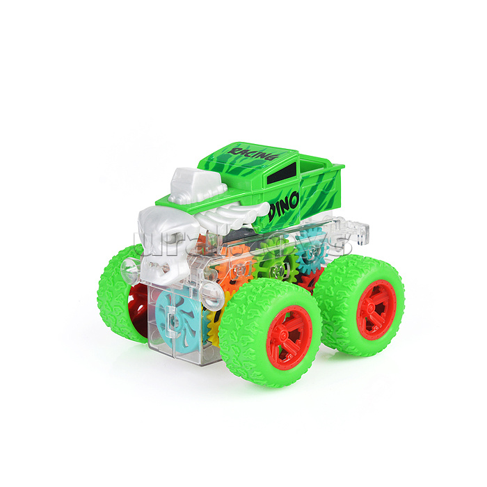 Машина-перевертыш "Трюкач" шестеренки, в ассортименте, в пакете Машина-перевертыш "Трюкач" шестеренки, в ассортименте, в пакете