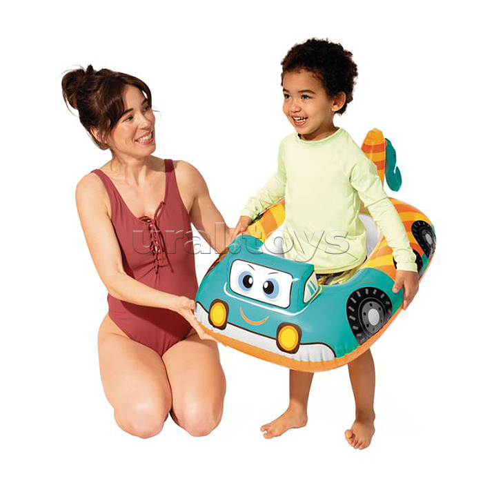 Круг для плавания с сиденьем «Транспорт», от 1-2 лет, МИКС, 59586NP INTEX