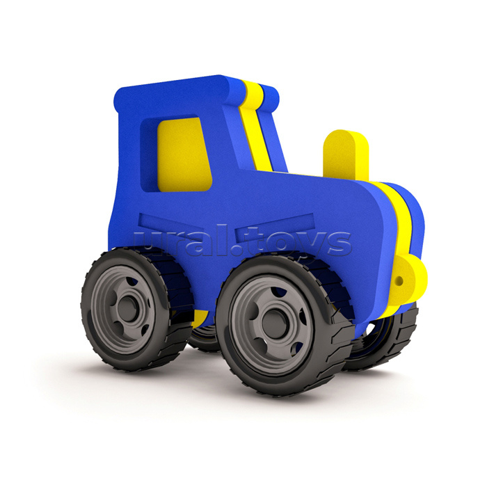 Игрушка с колесами "Каталка. Трактор"