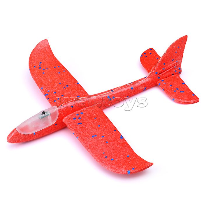 Самолет "Планер" 36см, свет