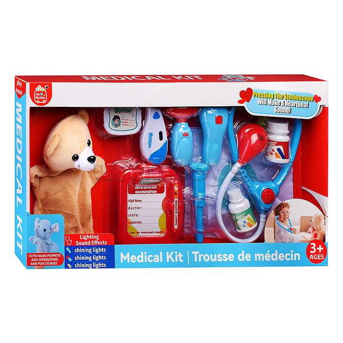 Набор доктора "Мой лечащий врач-2" в коробке