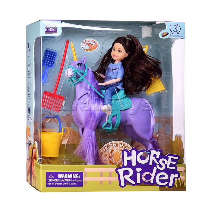 Набор лошадка "Волшебный друг" в коробке