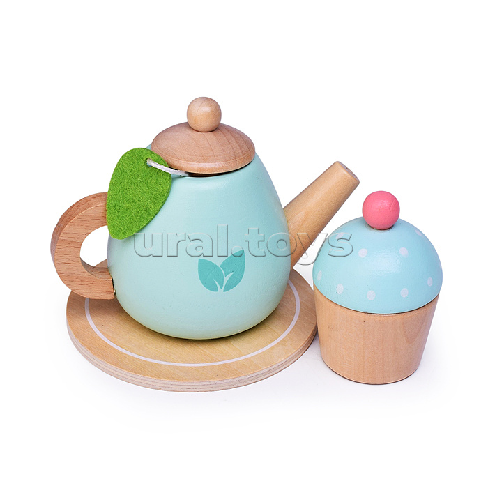 Набор посуды "Чайный набор Зеленый"