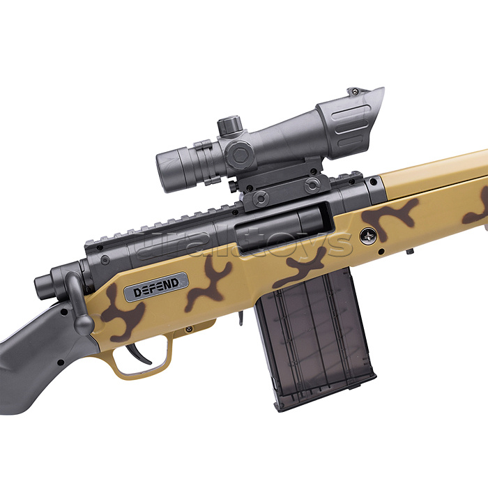 Автомат "Accurate" в коробке