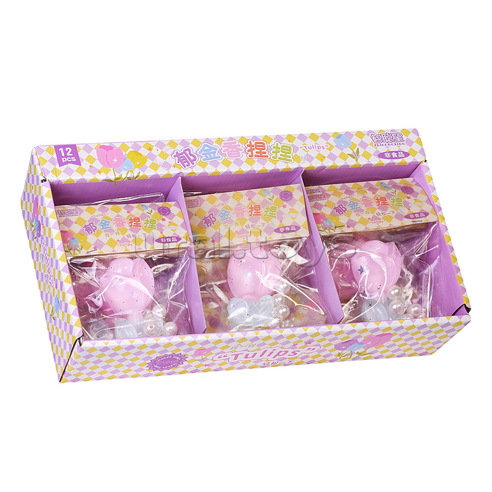 Игрушка - антистресс  "Тюльпан"