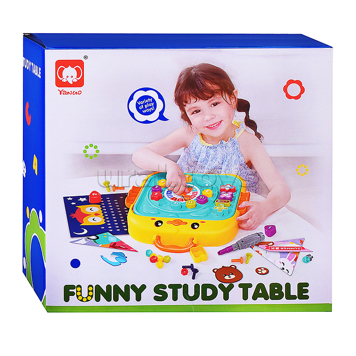 Набор "Столик развивающий" в коробке