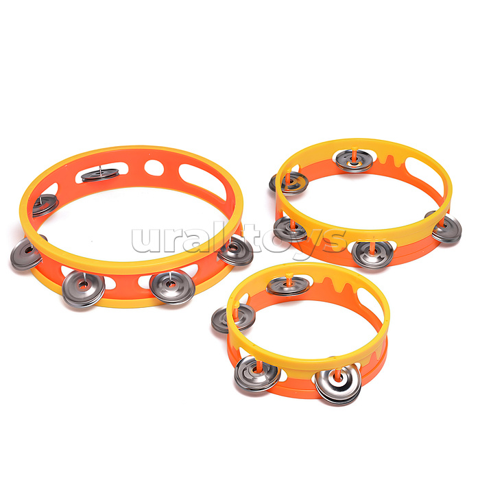 Набор бубнов "Талантливый малыш" в пакете