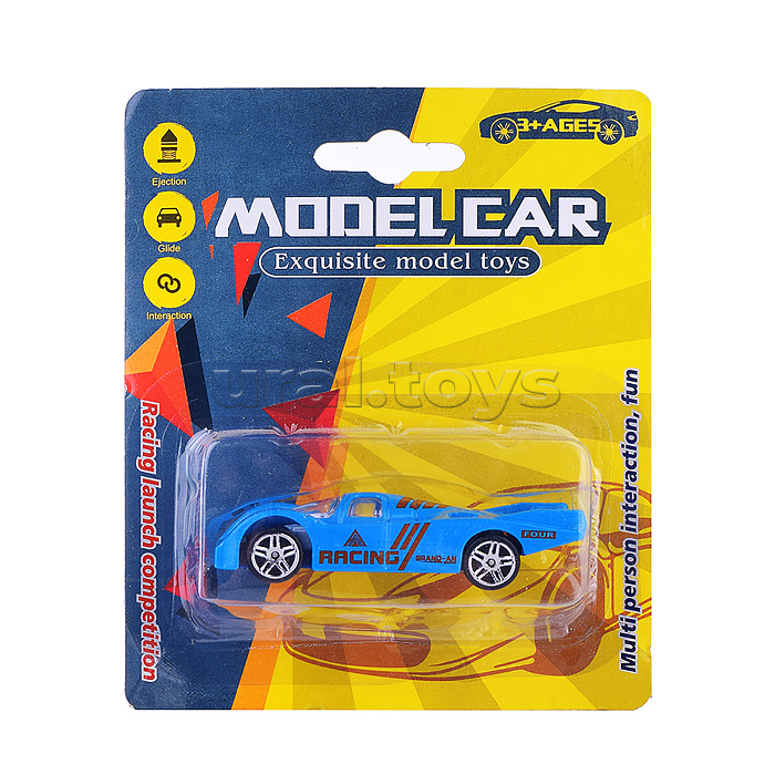 Машина "Гоночный болид" на листе