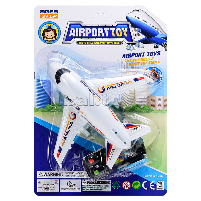 Самолет "Герои" на листе