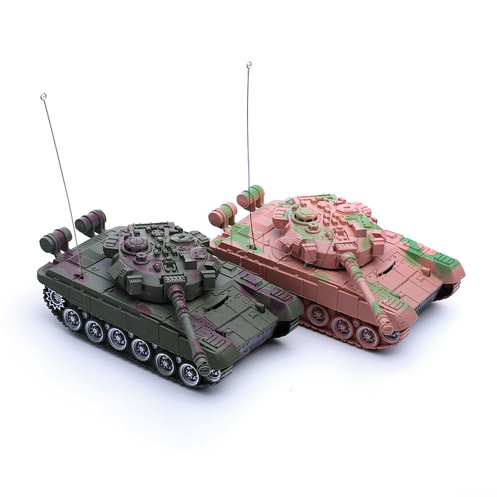 Танковый бой BT0018 "Военная стратегия" р/у, 27 MHz ( без световых эффектов) в коробке