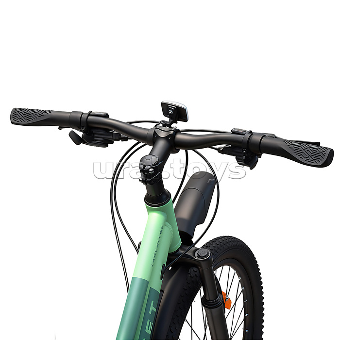 Велосипед 26" Rocket lady Alloy 26, цвет светло-зеленый, размер 17"