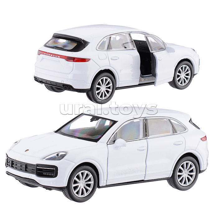 Модель машины 1:34-39 Porsche Cayenne Turbo, 1:38 Модель машины 1:34-39 Porsche Cayenne Turbo, 1:38