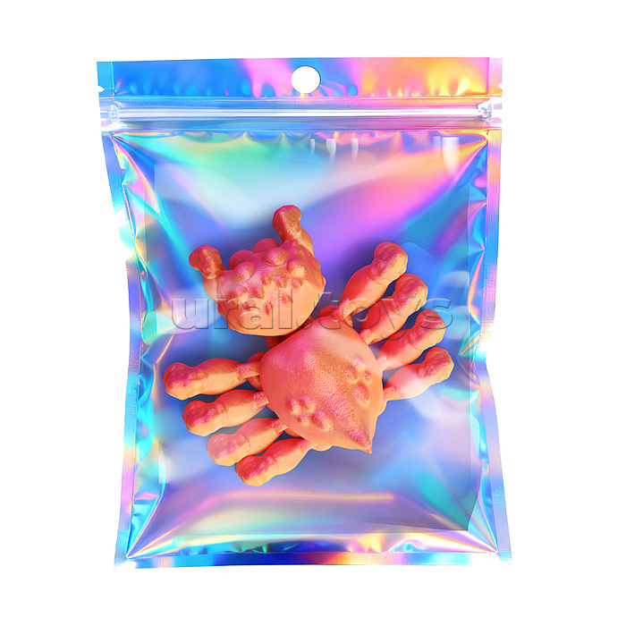 Игрушка-антистресс "Краб"