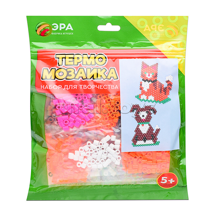 Игра "Термомозаика" т.21 исп. 9 Кошка и собака