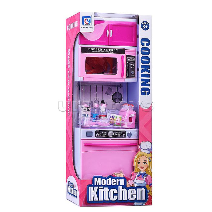 Мебель для кукол "Уют" в коробке