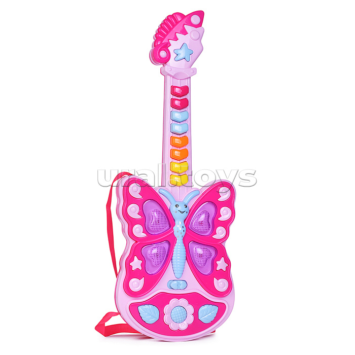 Гитара "Бабочка" в коробке