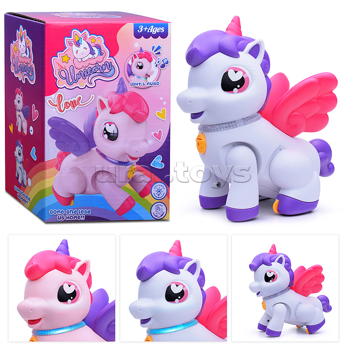 
Интерактивная игрушка "Лошадка" в коробке