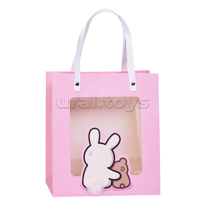 Пакет подарочный "Волшебная коробочка" 20,5*9,5*22,5см.