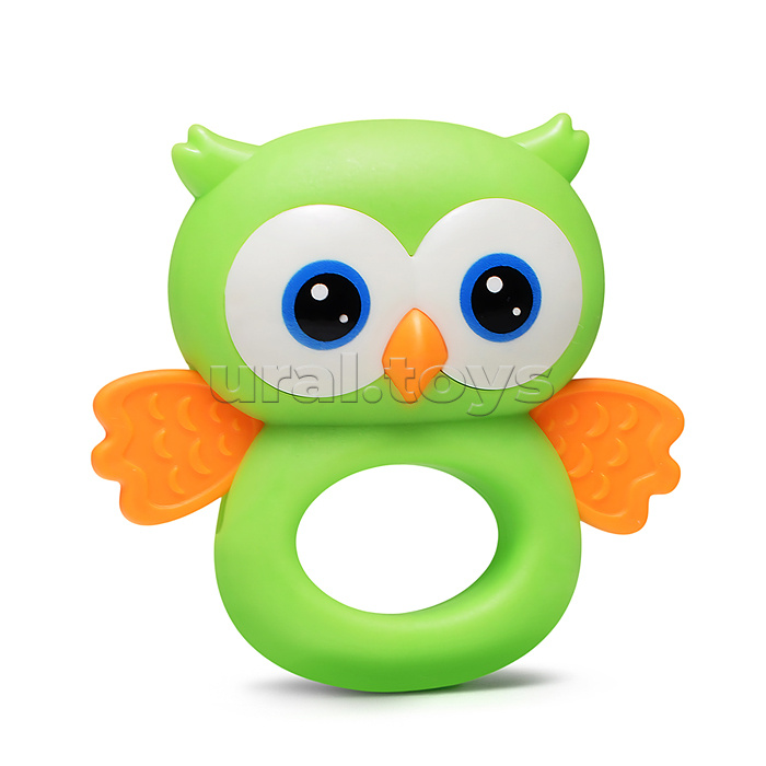 Набор погремушек "Лесные друзья" в пакете