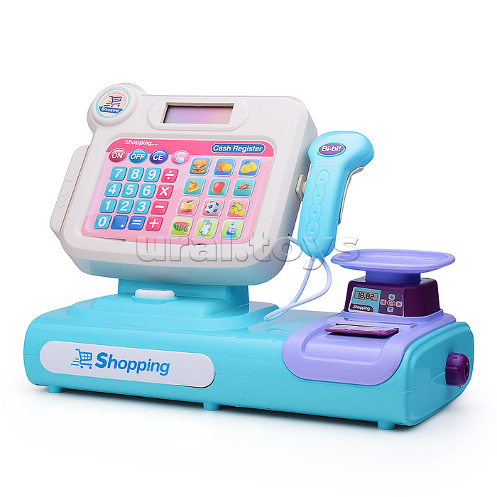 Касса "Твой первый магазин" в коробке
