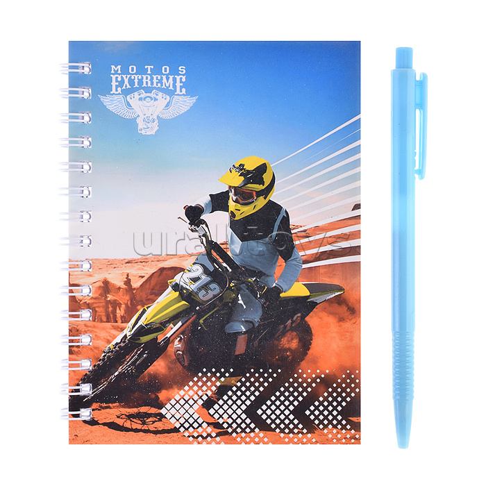 Набор "MOTORBIKE" блокнот и ручка