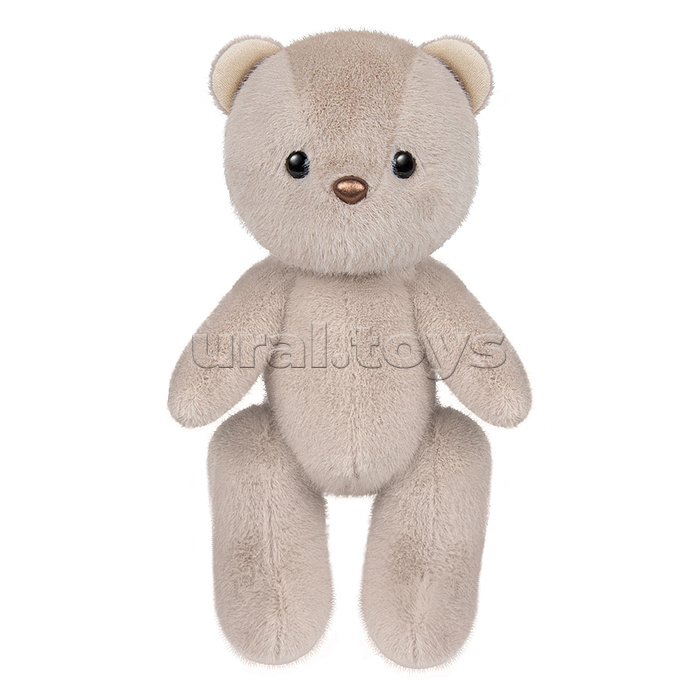 Мишка коричневый, 20 см, в коробке