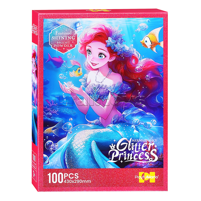 Пазл "Русалка" (100 дет.)