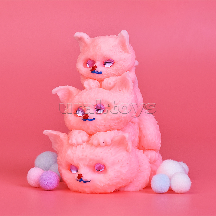 Игрушка-антистресс "Семейка котят"