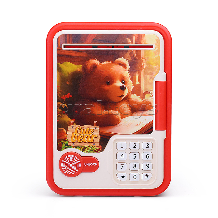 Копилка "Денежный друг" в коробке Копилка "Денежный друг" в коробке