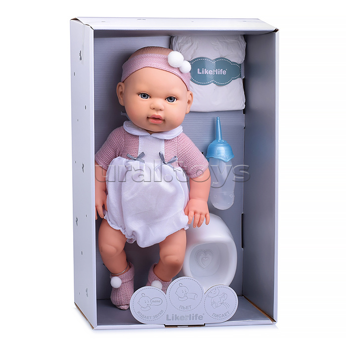 Пупс с аксессуарами, в коробке Пупс с аксессуарами, в коробке