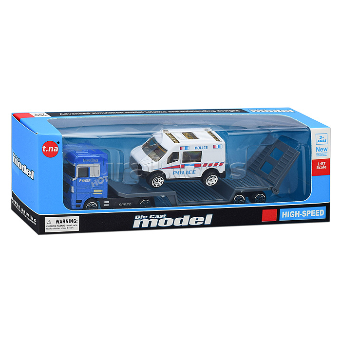 Автовоз "Перевозчик служебных машин"