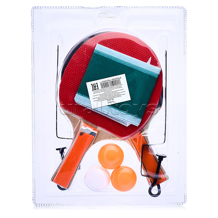 Теннис (2 ракетки + 3 мяча, сетка, крепления)