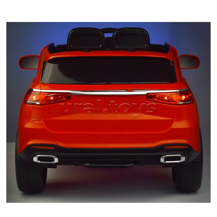 Электромобиль "Виват" на аккумуляторе, с р/у управлением, в коробке (красный)