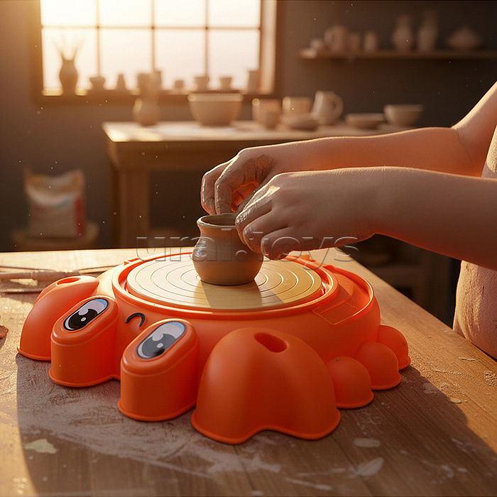 Набор творческая мастерская "Глина и творчество" в коробке