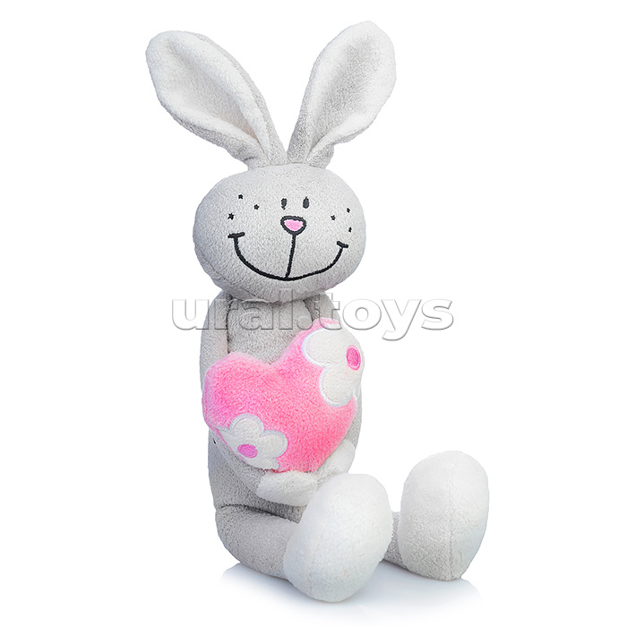 Зайка с Сердцем, 33 см