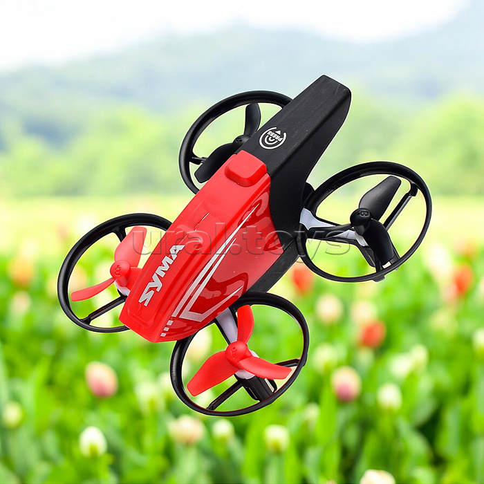 Квадрокоптер "Фьюжн" р/у, 27 MHz, в коробке