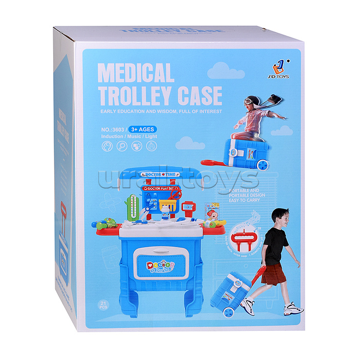 Набор доктора в коробке