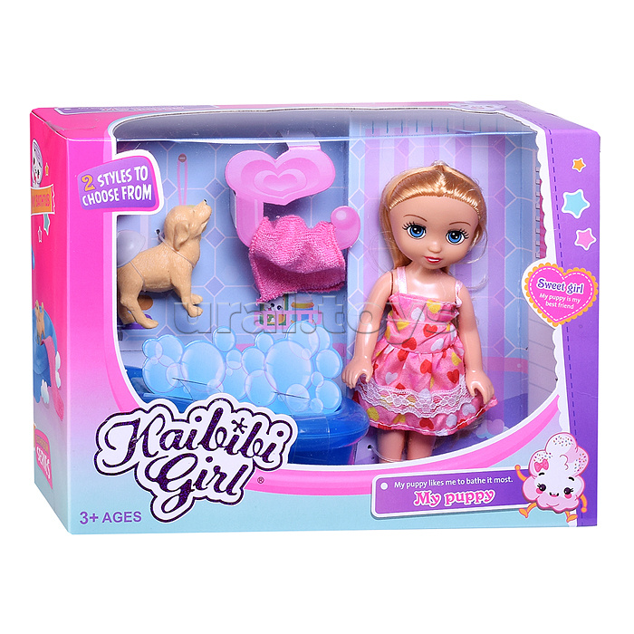 Кукла "Маша" с аксессуарами, в коробке