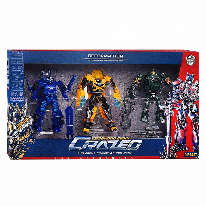 Робот "Перевоплощение" коробка