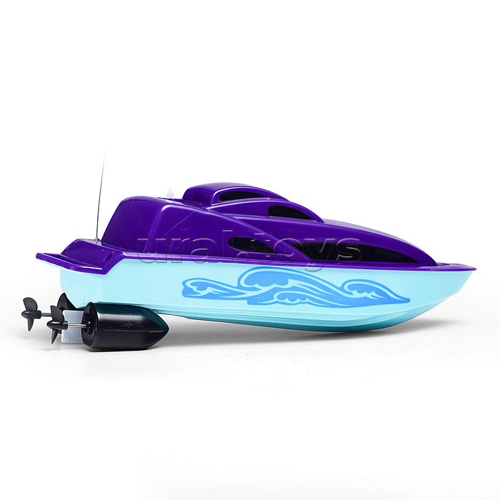 Лодка "Ветер" р/у, 27MHz в коробке