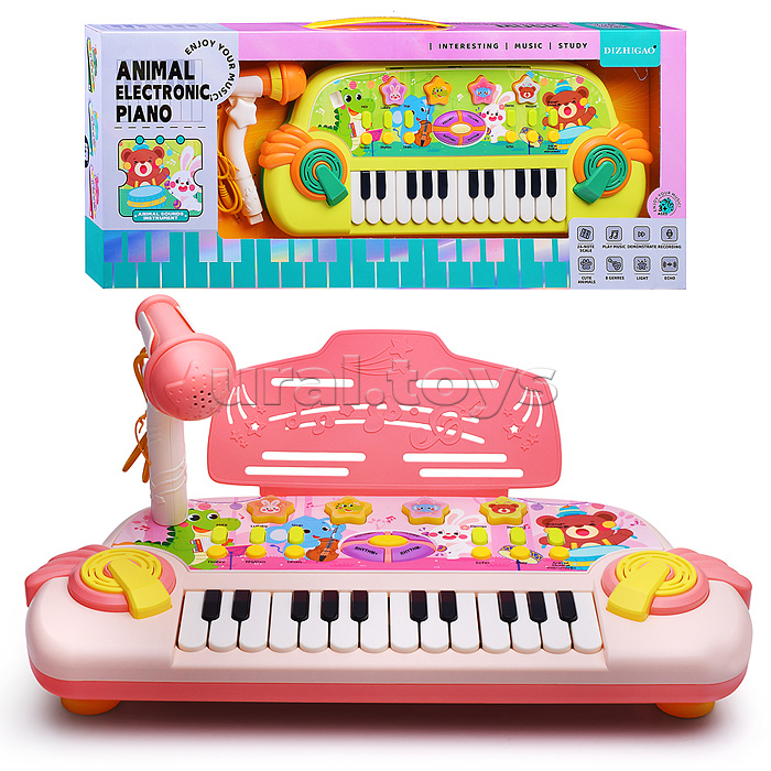 Синтезатор "Звезда музыки" в коробке Синтезатор "Звезда музыки" в коробке