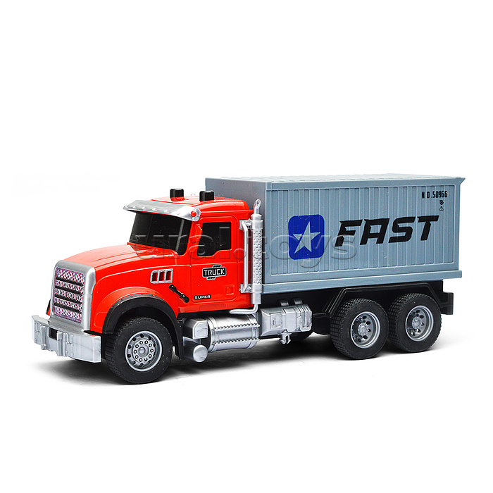 Машина "Грузовик" в коробке