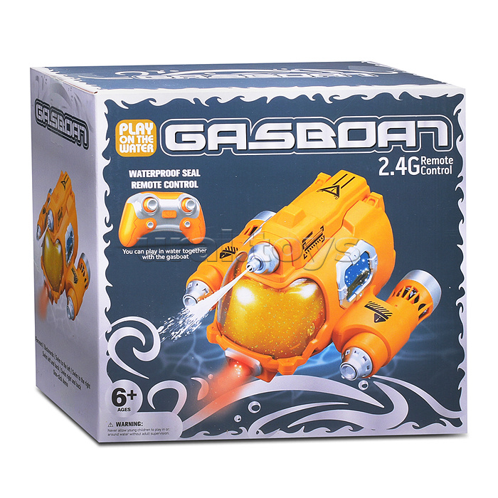 Лодка - батискаф, р/у, 27MHz, в коробке