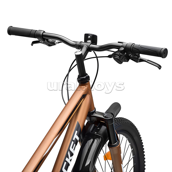 Велосипед 24" Rocket Aries 1.0 , цвет коричневый, размер 13"