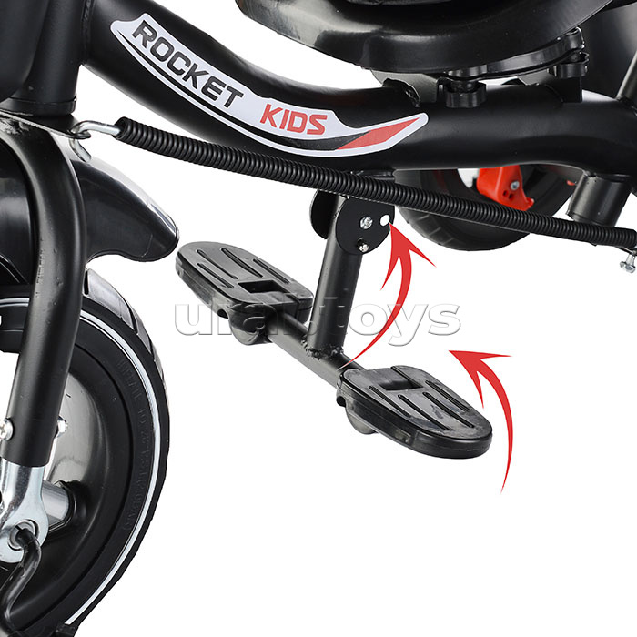 Велосипед 3-х колесный, сиреневый