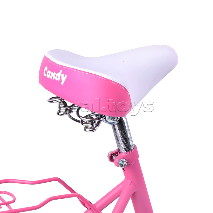 Велосипед 14" Rocket Candy, цвет розовый